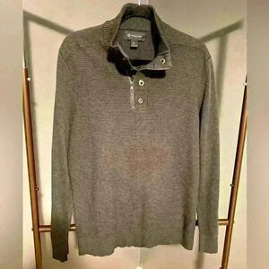 INC International Concepts Mens gray sweater like new size large